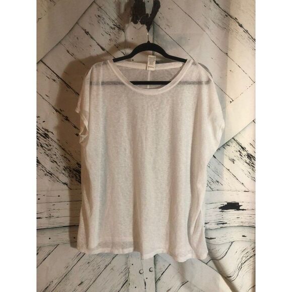 Champion xxl white plus exercise shirt - Picture 1 of 4